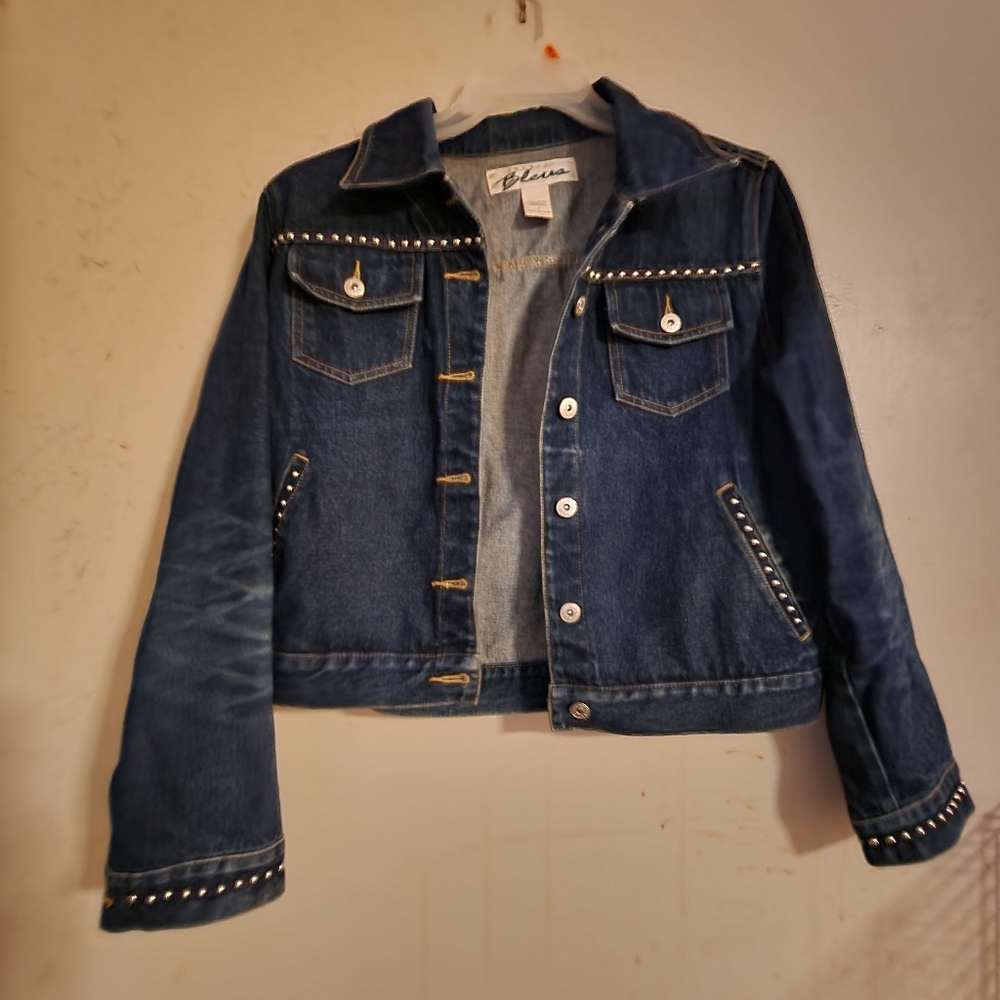Womans Express Blues Jean Jacket